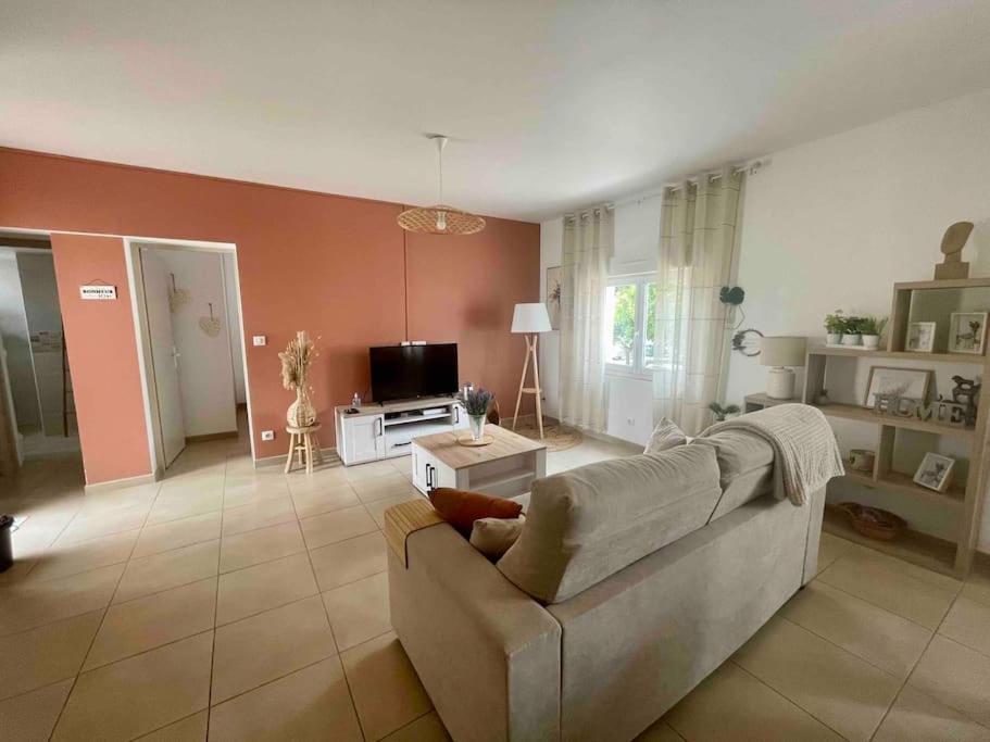 T2 Refait A Neuf Calme Et Agreable Apartment Narbonne Ngoại thất bức ảnh