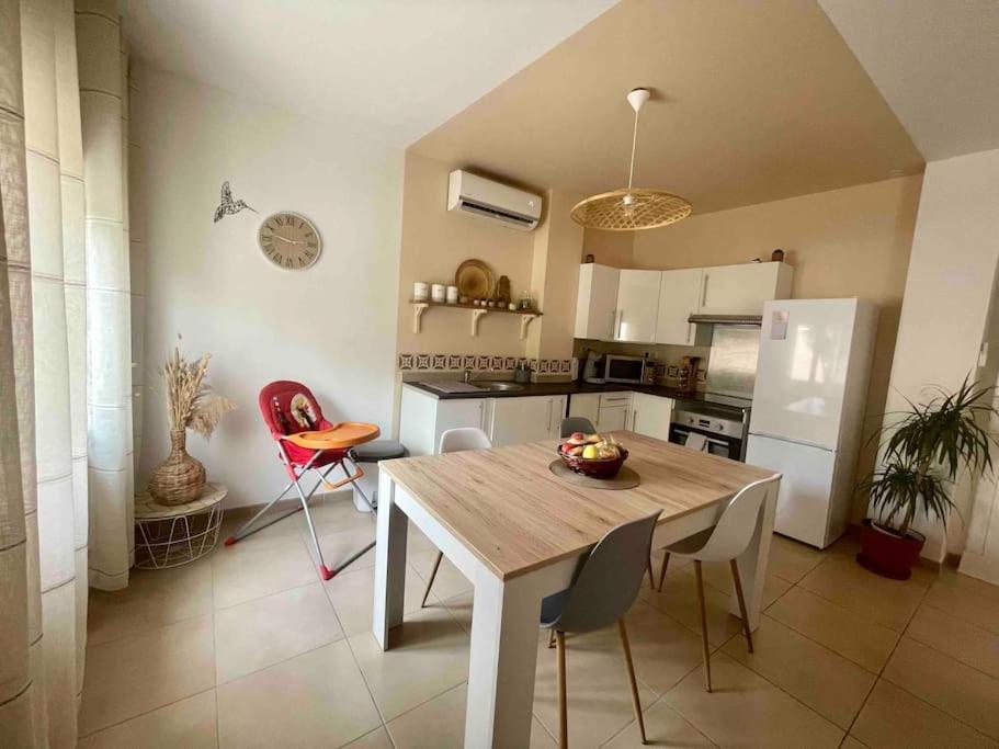 T2 Refait A Neuf Calme Et Agreable Apartment Narbonne Ngoại thất bức ảnh